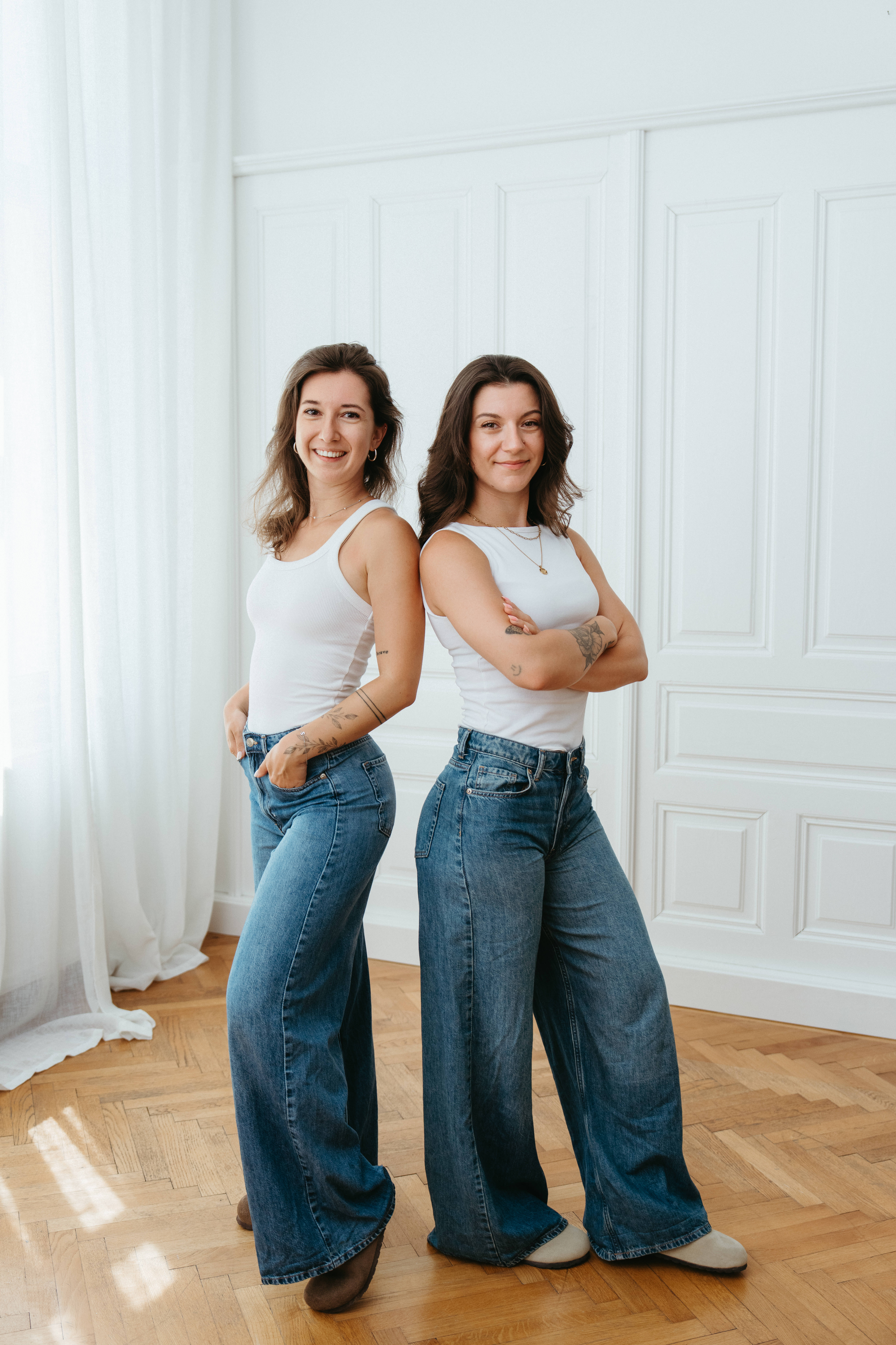 Nina Krammer und Sarah Widlhofer